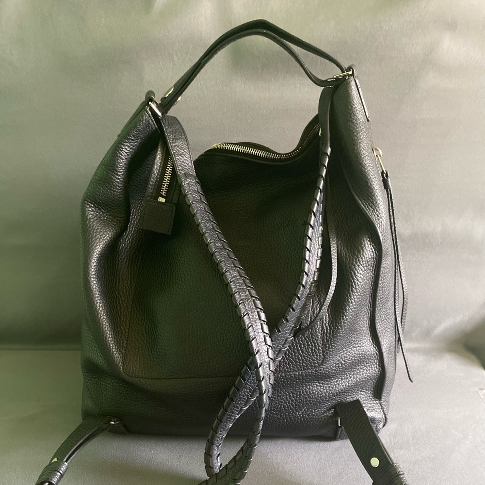 Allsaints Kita backpack leather black